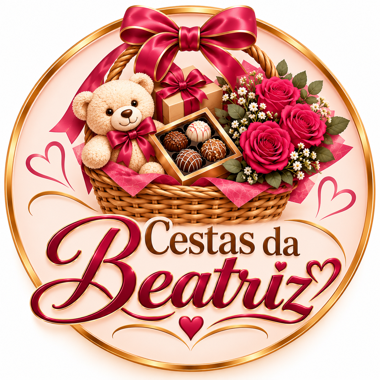 Logo Cestas da Beatriz